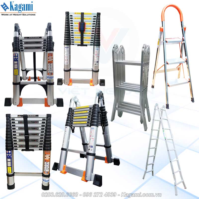 Thang nhôm Kagami công nghệ Nhật